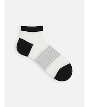 【Tabio MEN】ホールドリブメッシュスニーカー丈ソックス