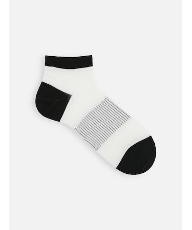 【Tabio MEN】ホールドリブメッシュスニーカー丈ソックス