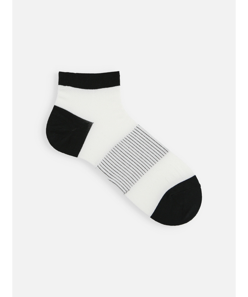【Tabio MEN】ホールドリブメッシュスニーカー丈ソックス