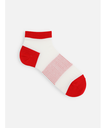 【Tabio MEN】ホールドリブメッシュスニーカー丈ソックス