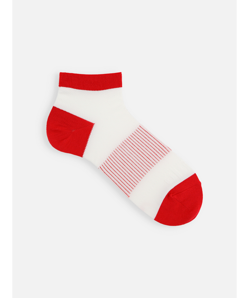 【Tabio MEN】ホールドリブメッシュスニーカー丈ソックス