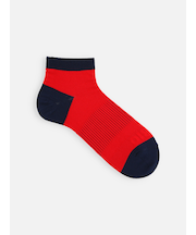 【Tabio MEN】ホールドリブメッシュスニーカー丈ソックス