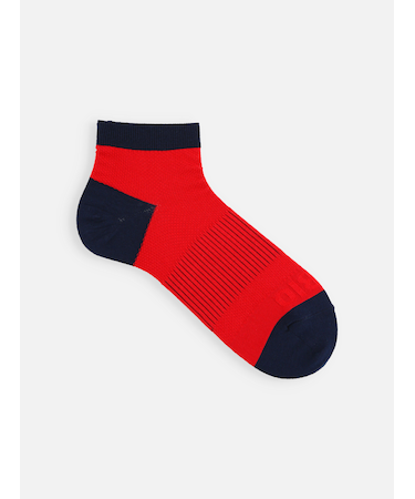 【Tabio MEN】ホールドリブメッシュスニーカー丈ソックス