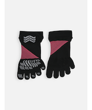 レーシングランエアー五本指ショートソックス(23.0~25.0cm)