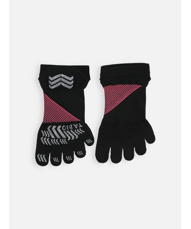 レーシングランエアー五本指ショートソックス(23.0～25.0cm)