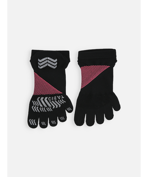 レーシングランエアー五本指ショートソックス(23.0～25.0cm)