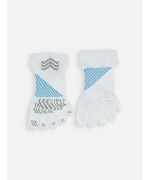 レーシングランエアー五本指ショートソックス(23.0～25.0cm)