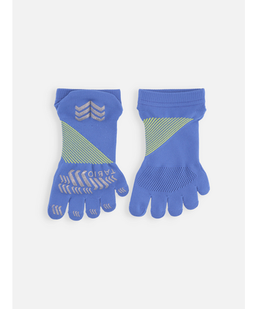 レーシングランエアー五本指ショートソックス(23.0～25.0cm)