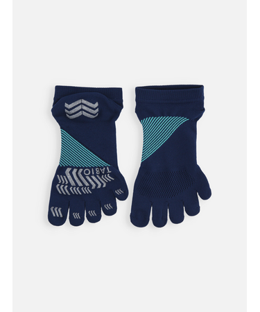 レーシングランエアー五本指ショートソックス(23.0～25.0cm)