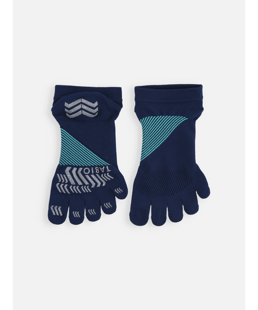 レーシングランエアー五本指ショートソックス(23.0～25.0cm)