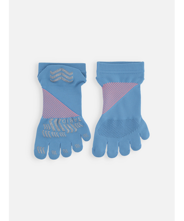 レーシングランエアー五本指ショートソックス(23.0～25.0cm)