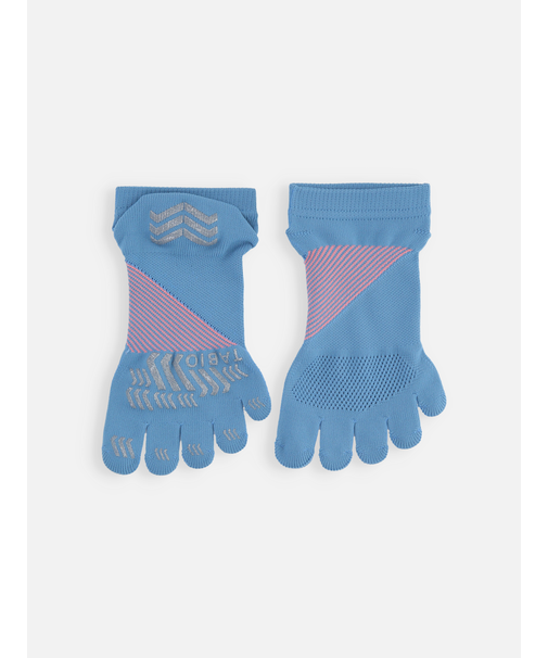 レーシングランエアー五本指ショートソックス(23.0～25.0cm)