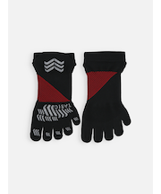 レーシングランエアー五本指ショートソックス(25.0～27.0cm)