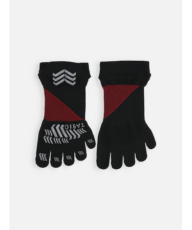 レーシングランエアー五本指ショートソックス(25.0～27.0cm)