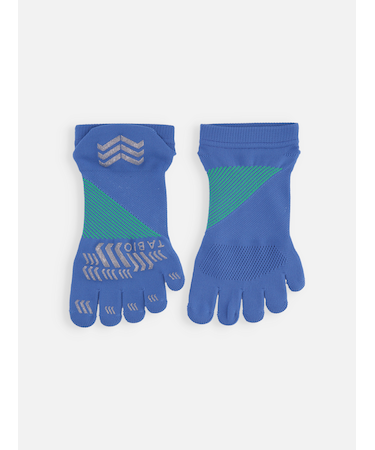 レーシングランエアー五本指ショートソックス(25.0～27.0cm)