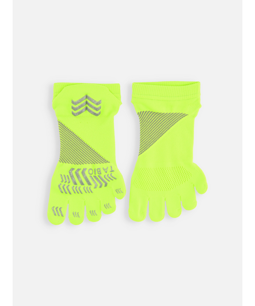 レーシングランエアー五本指ショートソックス(25.0～27.0cm)