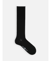 【TABIO’S COTTON】リブロングホーズ丈ビジネスソックス