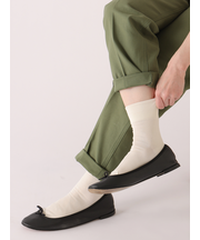 ソフトコットンベタショートソックス