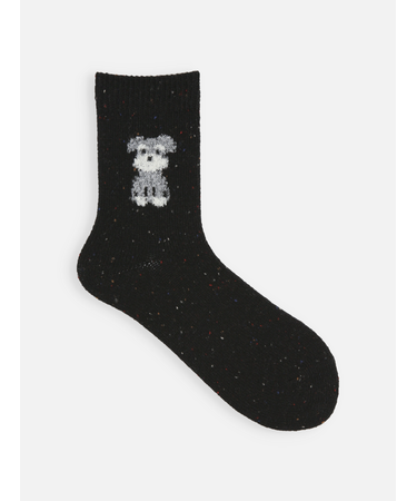 ネップねこ＆いぬショートソックス