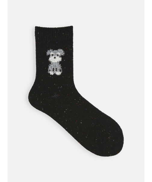 ネップねこ＆いぬショートソックス