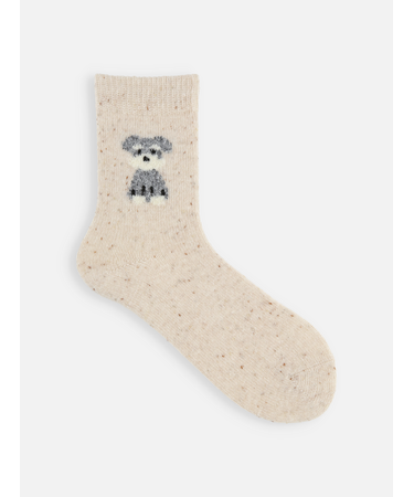 ネップねこ＆いぬショートソックス