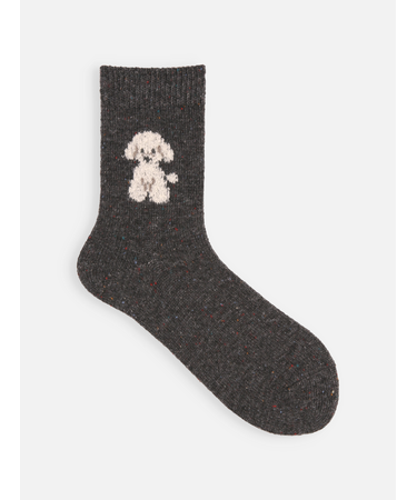 ネップねこ＆いぬショートソックス