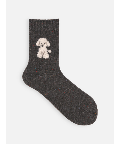 ネップねこ＆いぬショートソックス