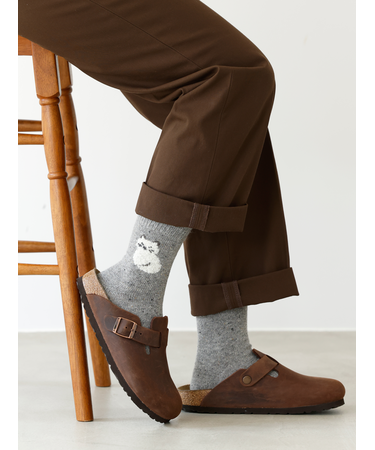 ネップねこ＆いぬショートソックス