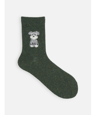 ネップねこ＆いぬショートソックス