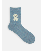 ネップねこ&いぬショートソックス