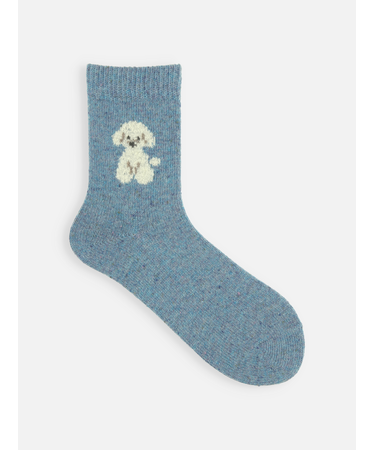 ネップねこ＆いぬショートソックス