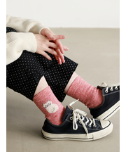 ネップねこ＆いぬショートソックス