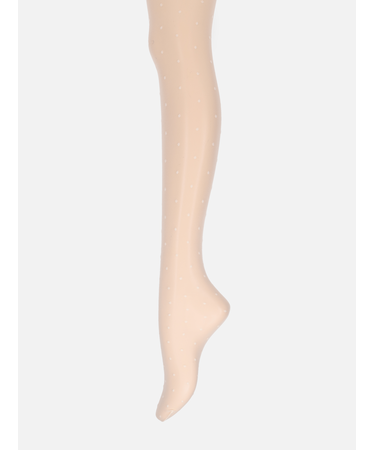 クリアードット柄ストッキング TLサイズ