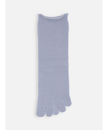 梳毛五本指ソックス