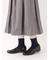 紡毛ベタショートソックス