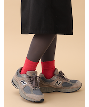 紡毛ベタショートソックス