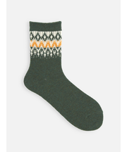 紡毛トップノルディックショートソックス