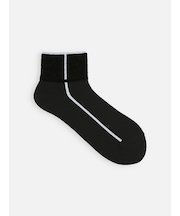 ボアパイピング風ショートソックス