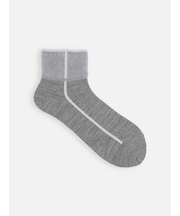 ボアパイピング風ショートソックス