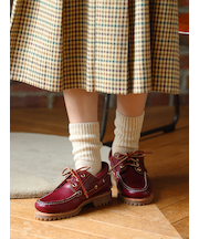 紡毛ローゲージリブベタソックス