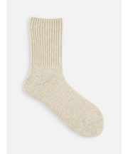 紡毛ローゲージリブベタソックス