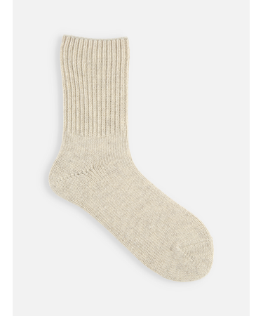 紡毛ローゲージリブベタソックス