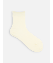 ハイゲージ梳毛ベタショートソックス