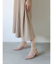 ハイゲージ梳毛ロールショートソックス