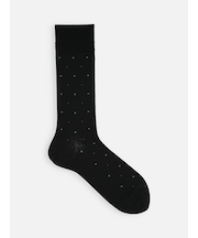 【Tabio MEN】スクエアドットレギュラー丈ソックス