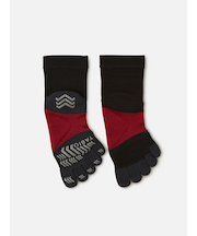 レーシングラン五本指メリノクルー丈ソックス（23.0～25.0cm）