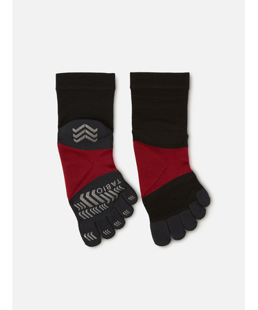 レーシングラン五本指メリノクルー丈ソックス（23.0～25.0cm）