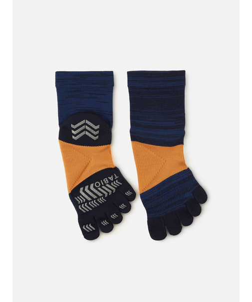 レーシングラン五本指メリノクルー丈ソックス（23.0～25.0cm）