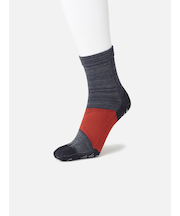 レーシングラン五本指メリノクルー丈ソックス（25.0～27.0cm）