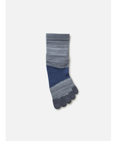 レーシングラン五本指メリノクルー丈ソックス（25.0～27.0cm）